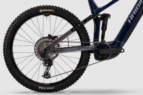 Rower elektryczny górski Haibike AllMtn 6 w 100% gotowy do jazdy + Gratis tak